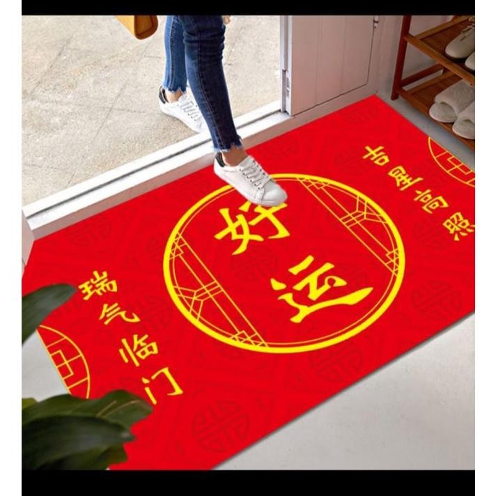 JKL keset kaki imlek anti slip/alas kaki