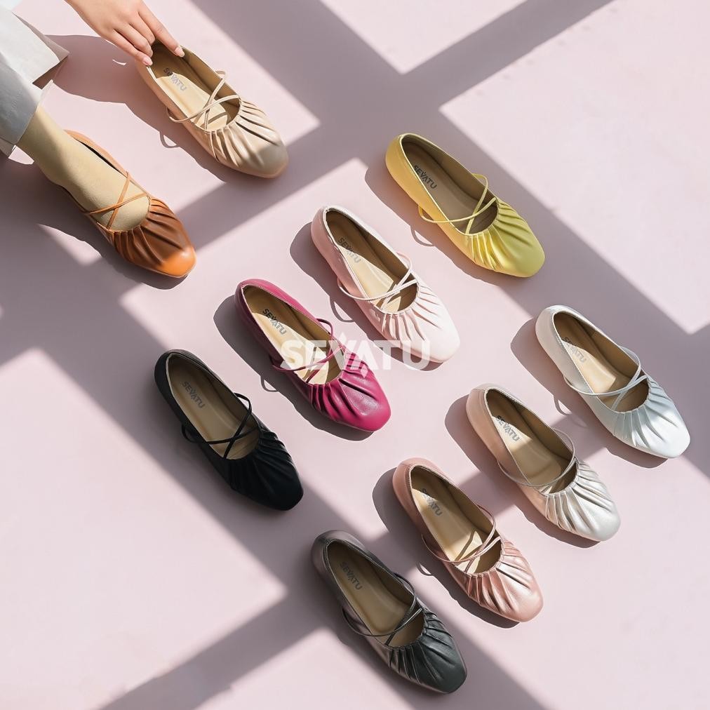 ghs-55 Moxha Flatshoes by Sevatu Berkualitas