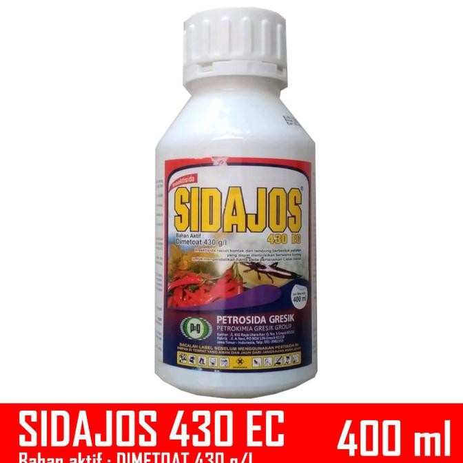 Sidajos Dimetoat 430 EC Obat Hama Lalat Buah Setara Dimacide 400 ml