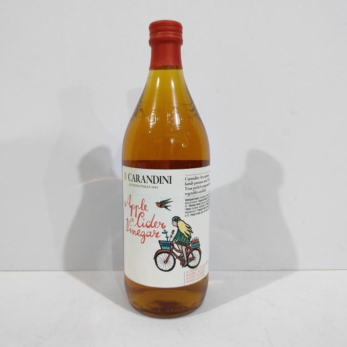 

Carandini Apple Cider Vinegar 1L - Cuka Apel 100% Italy Vegan Premium [terbaik]