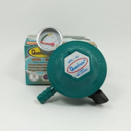 REGULATOR QUANTUM QRL 03 ORIGINAL REGULATOR METER QUANTUM QRL-03 QRL03