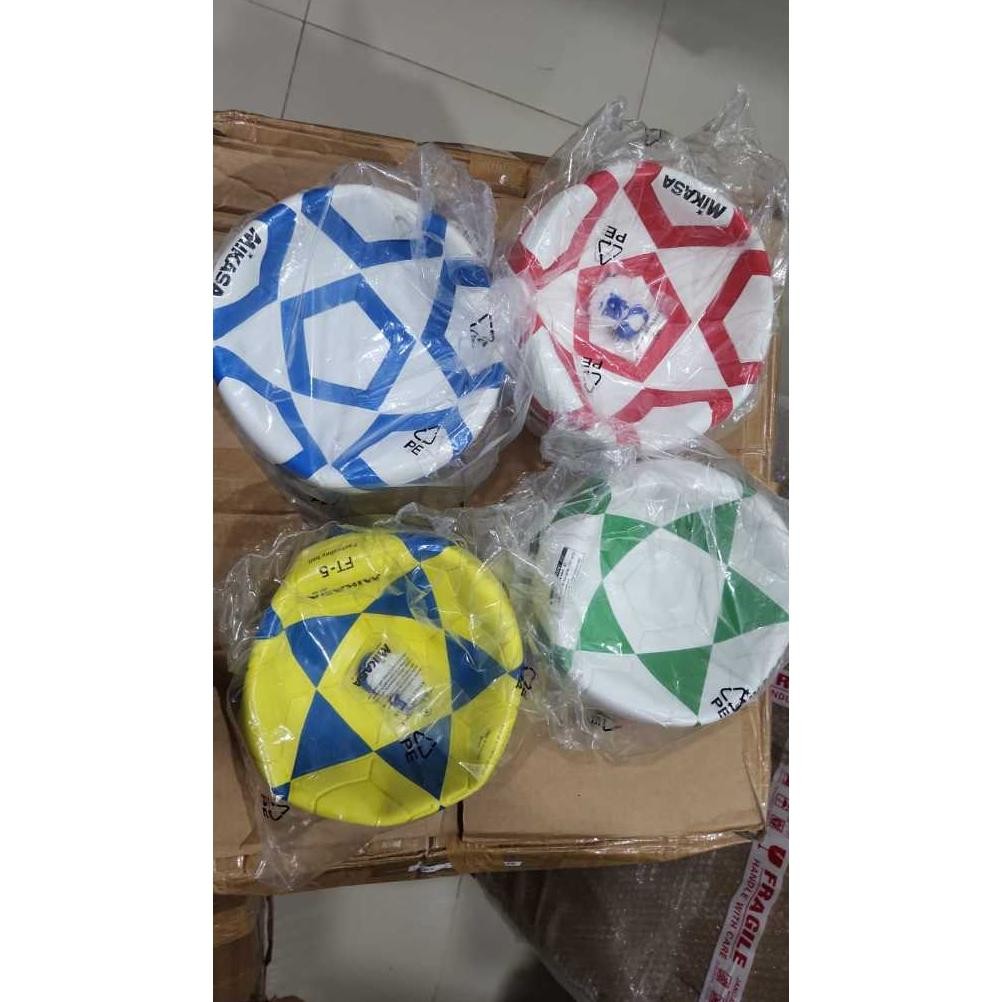 gf-5 BOLA KAKI LAPANGAN BESAR SIZE 5 MIKASA FT 5 ASLI ORIGINAL 100% Viral