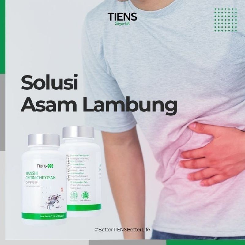 Obat Cina Asam Lambung Chitin Chitosan Tiens Obat Asam Lambung Gerd Penyembuhan Asam Lambung