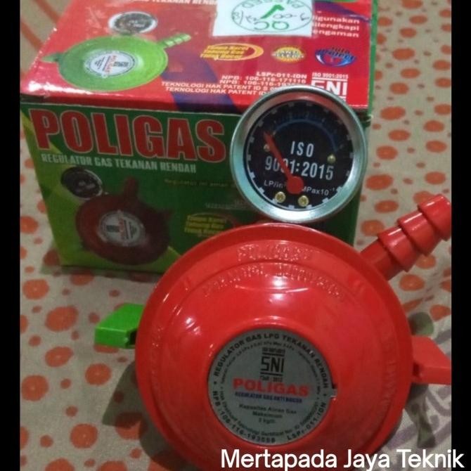 Regulator Poligas Double Lock