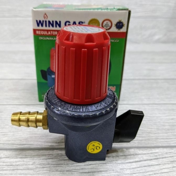 Regulator Gas Tekanan Tinggi Winn Gas 181 NM BERKUALITAS TERBAIK
