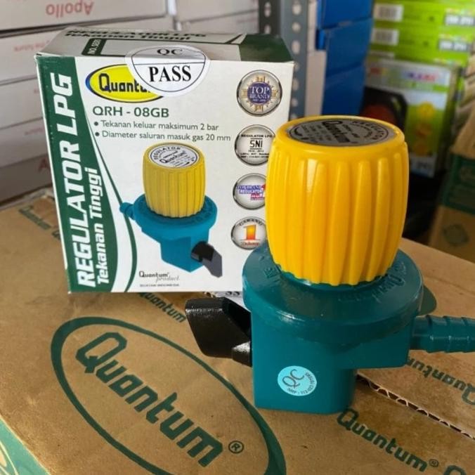 Regulator Quantum Gas LPG Tekanan Tinggi