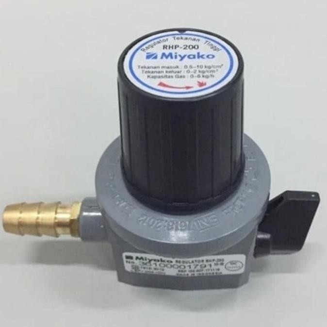 REGULATOR GAS MIYAKO TEKANAN TINGGI RHP 200 HIGH PRESURE