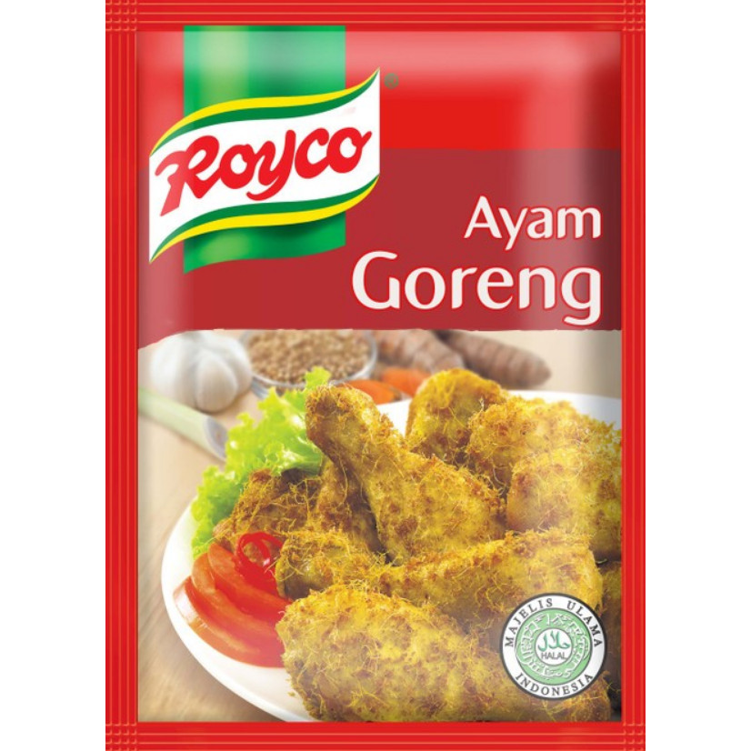 

Bumbu Royco Ayam Goreng Original 100%