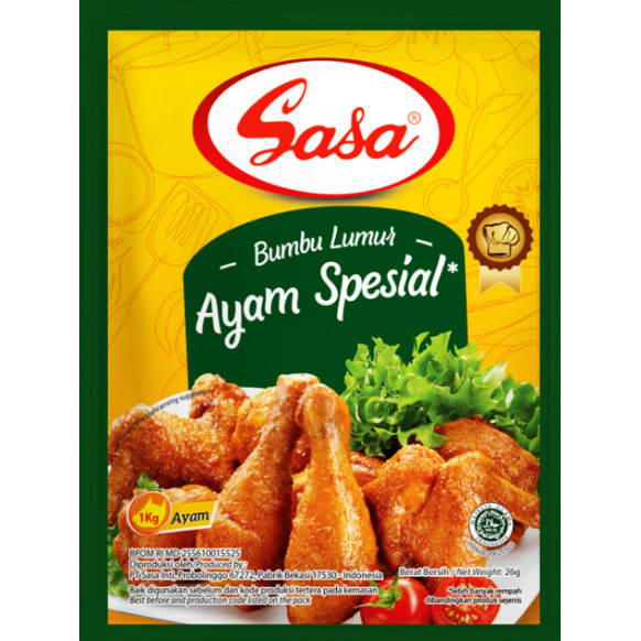 

Bumbu Sasa Lumur Ayam Spesial Original 100%