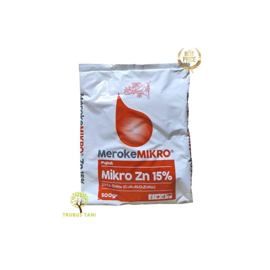 Pupuk Watersoluble Grade MerokeMIKRO Zn 15%