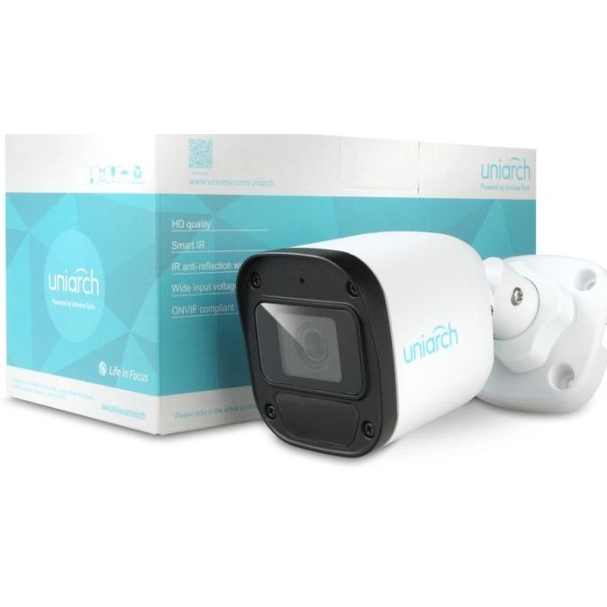 IPC-B122-APF28-ECO 2MP Audio Onvif Uniarch UNV IP Camera CCTV Outdoor