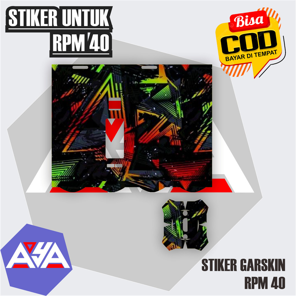 

Wrap* Rpm 40 Request Wrap Wrap Skin Stiker Garksin CUSTOM Gratis (2pcs)