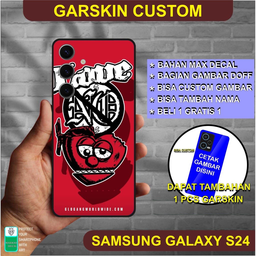 

Wrap* Markasdecal Samsung S24 5g Ultra S23 Plus Anti Gores Belakang Kode 9870 Jamur Back Pelindung Wrap Skin Stiker Garksin CUSTOM Gratis (2pcs)