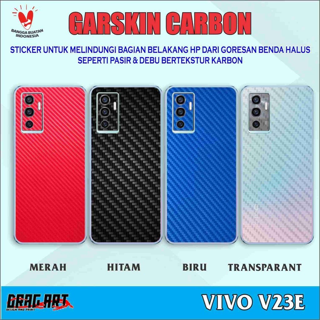 

Wrap* Vivo V23e Wrap Skin Stiker Garksin CUSTOM Gratis (2pcs)