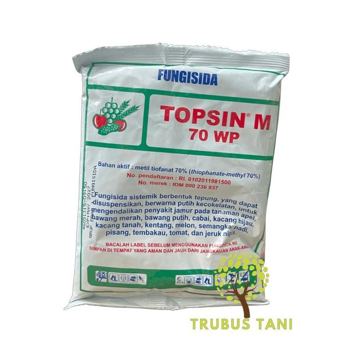 FUNGISIDA TOPSIN-M 70 WP - 100GRAM - TOPSIN PUTIH