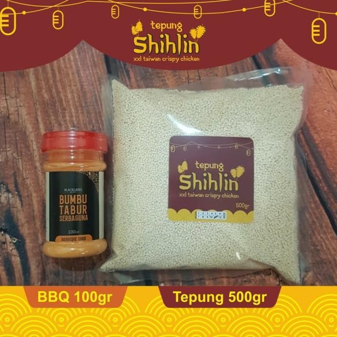

Tepung shihlin / bumbu bbq SM88