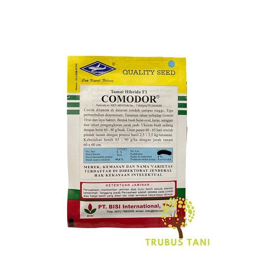 BENIH TOMAT HIBRIDA F1 COMODOR - Kemasan 5 gr