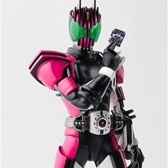 SHF SS KAMEN RIDER DECADE (Shinkocchou Seihou)