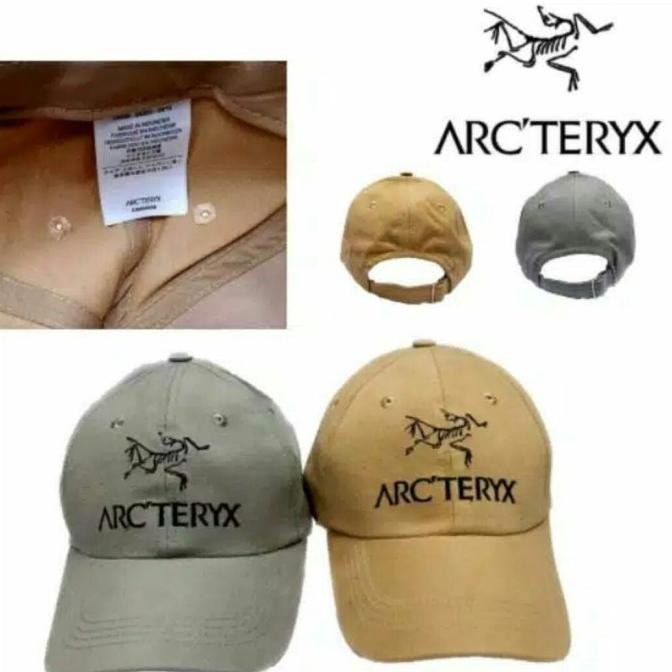 Topi hiking arc'teryx kanvas outdoor