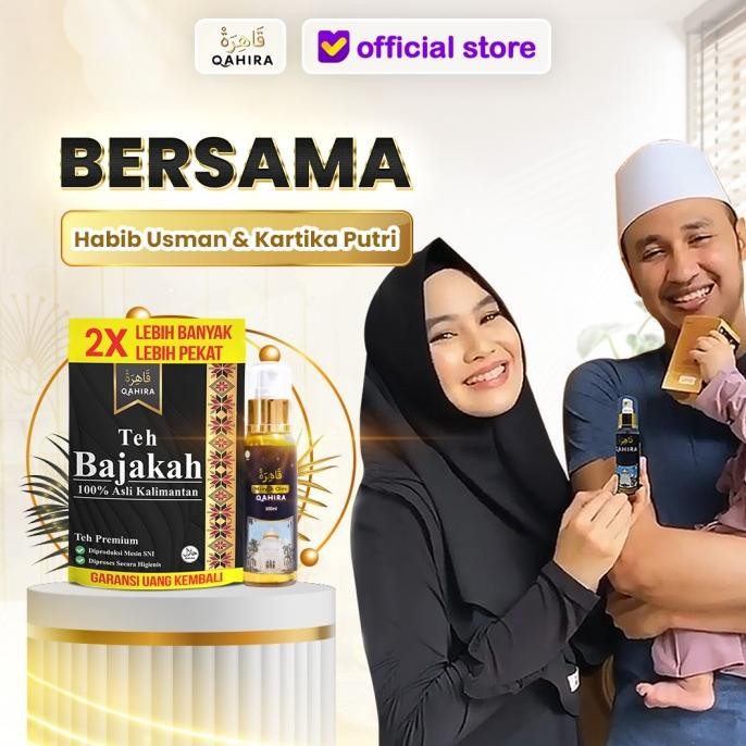 FREE ONGKIR Qahira Variasi Minyak Oles + Teh Bajakah Untuk Benjolan MA