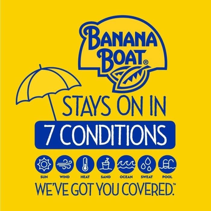 Banana Boat Sport Spf50 90Ml
