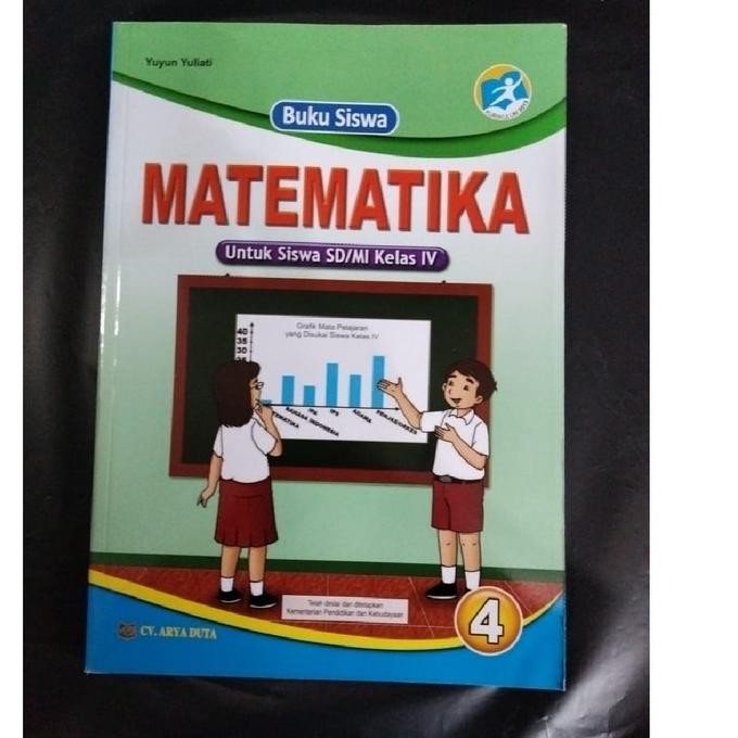 

SPECIAL Buku Siswa MATEMATIKA kelas 4 SD/MI ( Arya Duta )