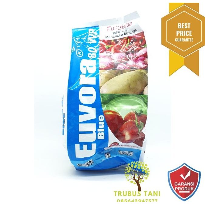 Fungisida Euvora 80WP Blue 1Kg