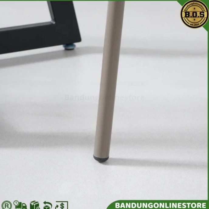 Kursi Teras Besi Anti Karat Cokelat Informa Kursi Balkon Faber Kursi Taman Chair Brown