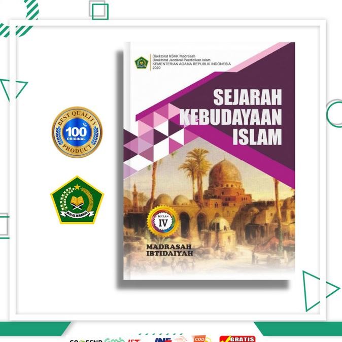 

GRATIS ONGKIR Buku Siswa Sejarah Kebudayaan Islam SKI Kelas 4 MI KEMENAG