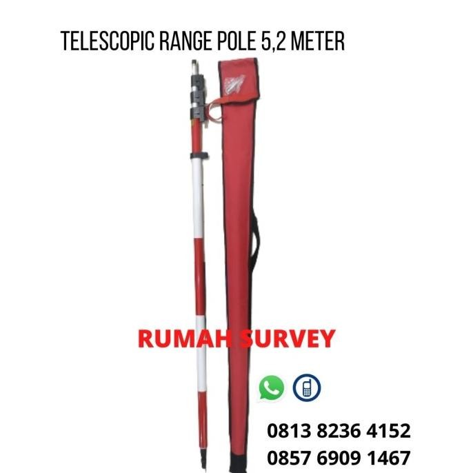 Prisma Pole/ Prisma Jalon/ Prisma Stick/ Prism Pole/ Range Pole 5 m