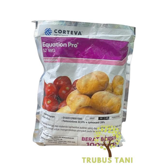 Fungisida DUPONT EQUATION PRO 52WG 100gram