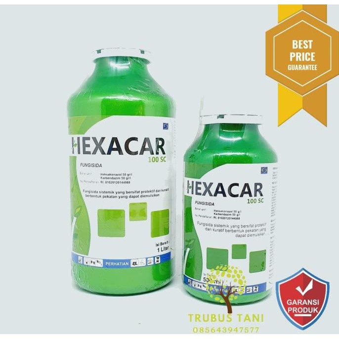Fungisida Hexacar 1 liter - mengatasi penyakit jamur dan Antraknosa