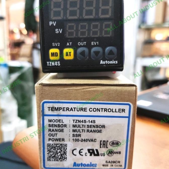Temperature controller Autonics TZN4S-14S / TZN4S14S TZN4S 14S AUTONIC