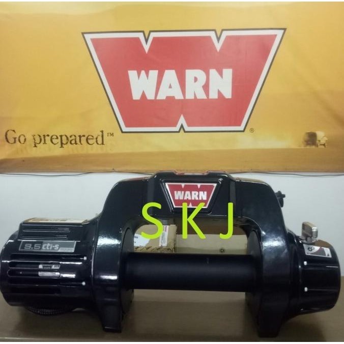 Winch Warn 9.5 Cti S Plasma