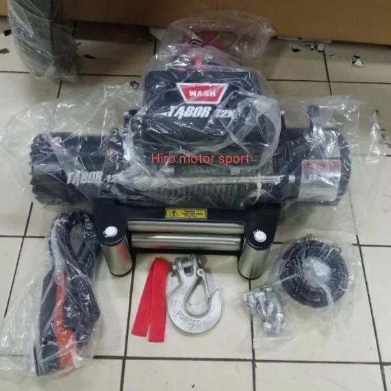 Winch Warn Tabor 12000 Lbs Berkualitas