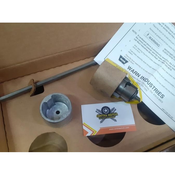 Break Service Kit Winch Warn / Kopling Winch Warn