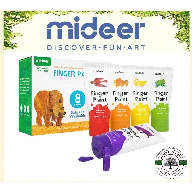 

Sale Mideer Finger Paint 8 Colors (World Of Eric Carle)