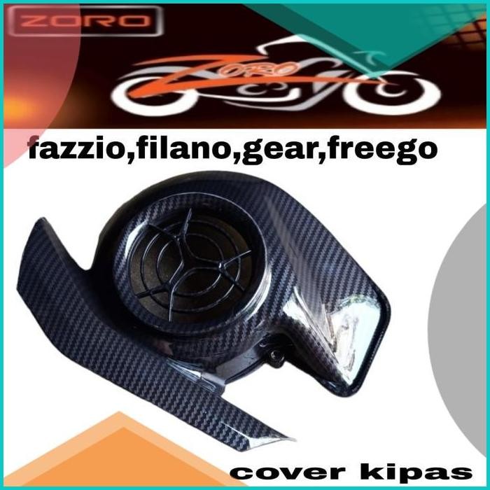COVER TUTUP KIPAS FAZZIO 125 / MIO GEAR / FREEGO / FILANO MOTOR YAMAHA
