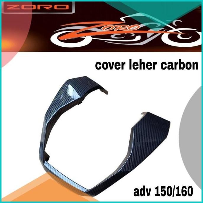 COVER BODY LEHER ADV 150 / ADV 160 NEW (GARNISH UPPER INNER) CARBON ZO