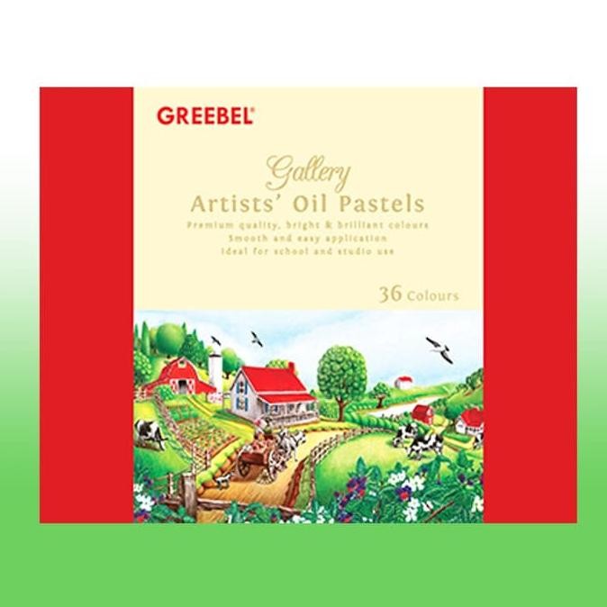 

Sale Greebel Artist Oil Pastel 36 Warna/ Crayon Artist