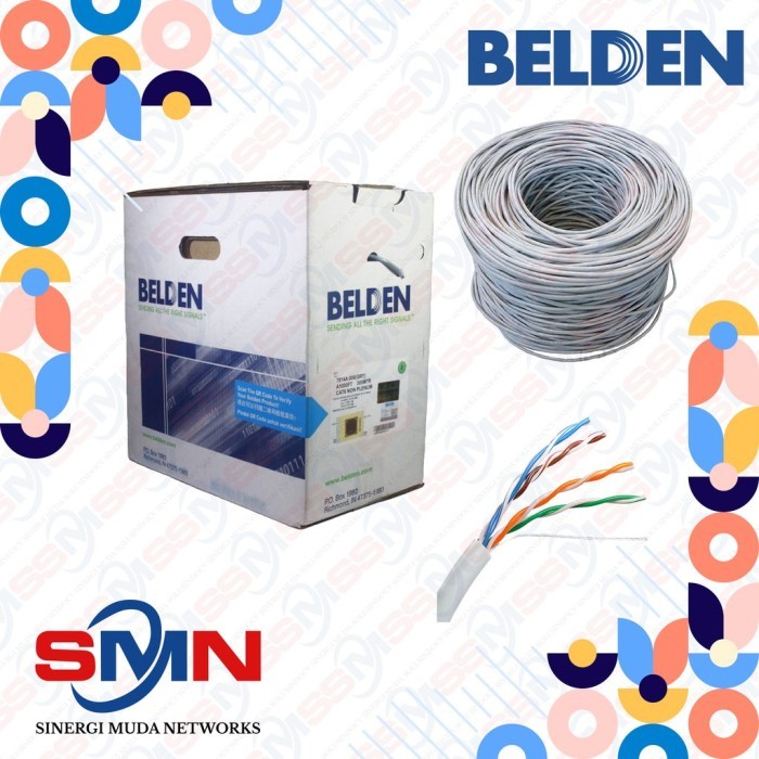 kabel data utp cat 5e belden 1583A / belden cat 5e / BELDEN / METERAN