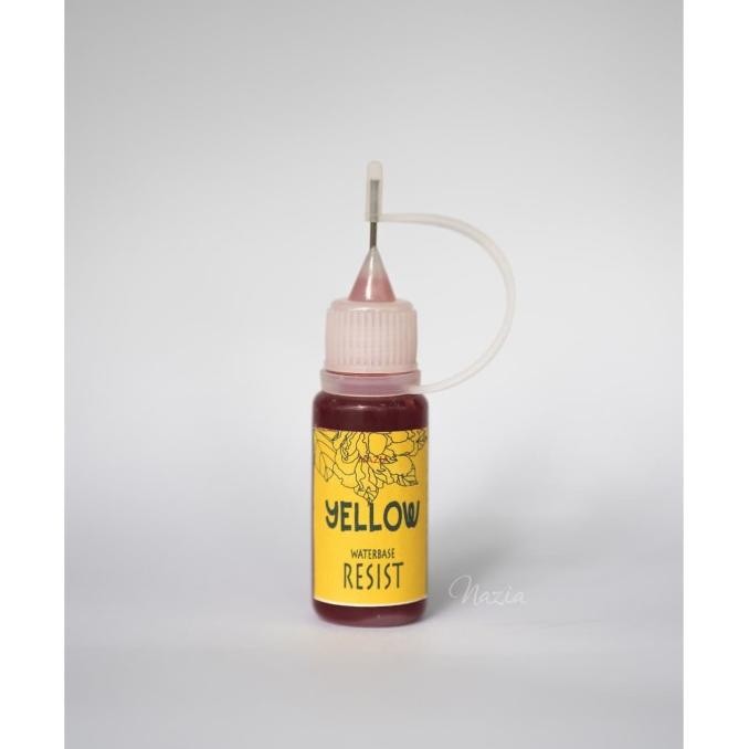 

Sale Gutta Liner Yellow Water Base Untuk Lukis Kain/Sutera 10Ml