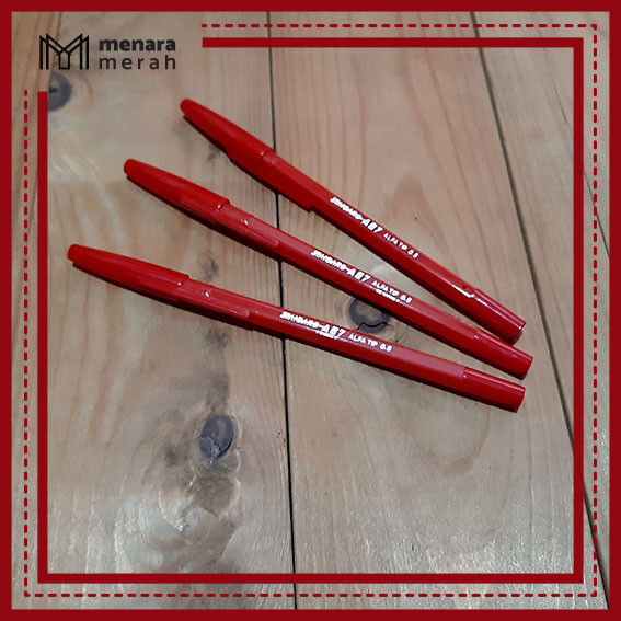 

Standard - Pulpen Merah (AE7)