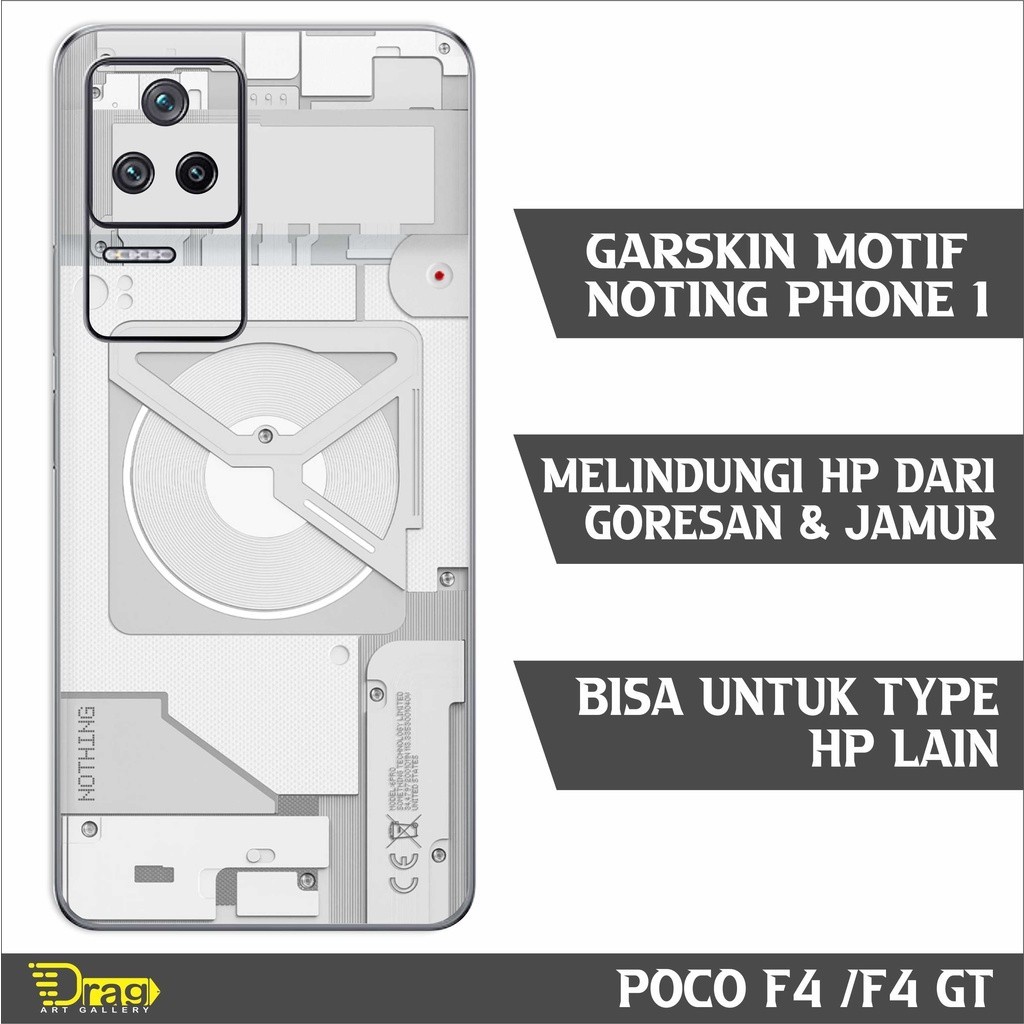 

Wrap* Poco F3 Wrap Skin Stiker Garksin CUSTOM Gratis (2pcs)