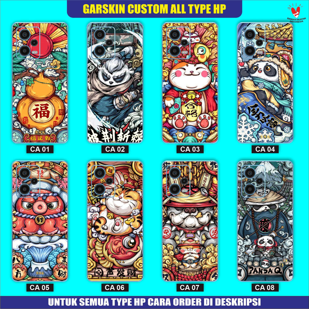

Wrap* One St Wrap Skin Stiker Garksin CUSTOM Gratis (2pcs)