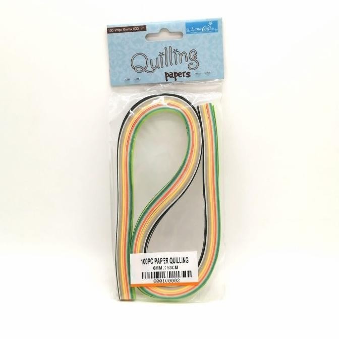 

New Stock !! Quilling Paper 9mm x 53cm