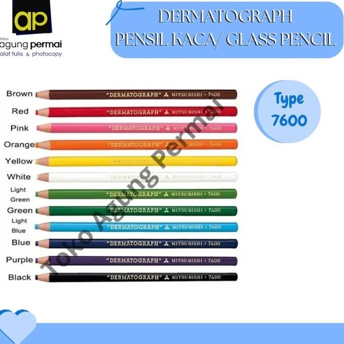 

Premium !! DERMATOGRAPH Pensil Kaca / Glass Pencil Mitsubishi