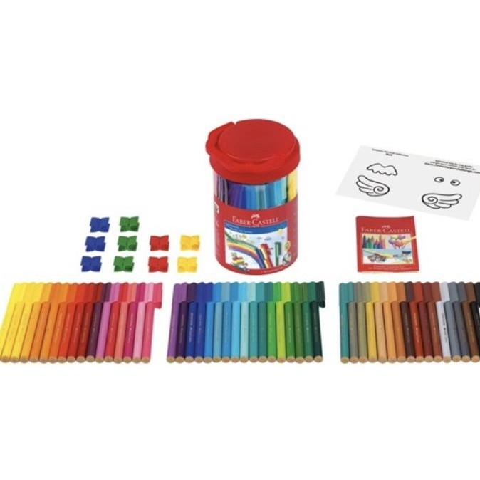 

Best Seller !! Connector Pen Faber-Castell 50 Warna