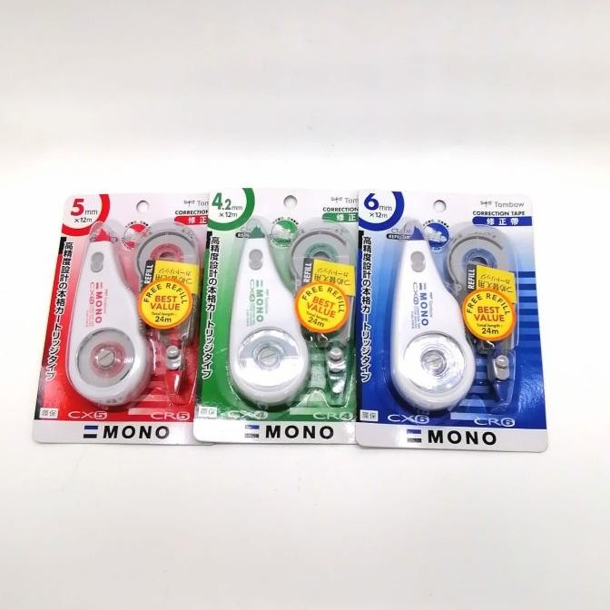 

HOT 2025 !! Correction Tape Tombow Mono CT-CX