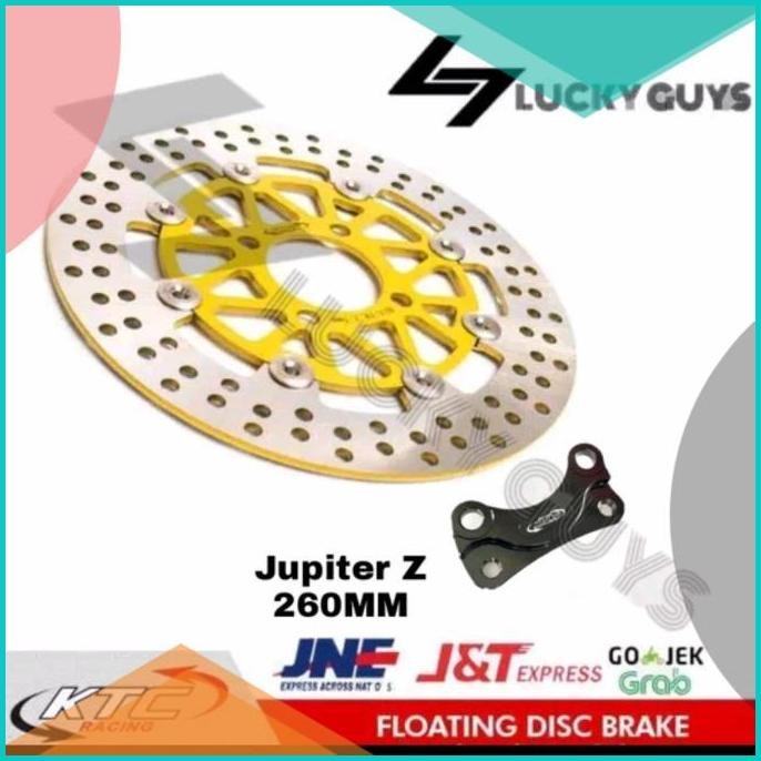 Disc Brake - Piringan Cakram Floating KTC Yamaha Jupiter Z -F1ZR 260MM